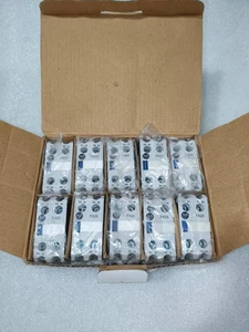 ALLEN-BRADLEY FX20 AUXILIARY CONTACT 100-FX20A 10AMP 690V (LOT OF 10 PCS) - Picture 1 of 6