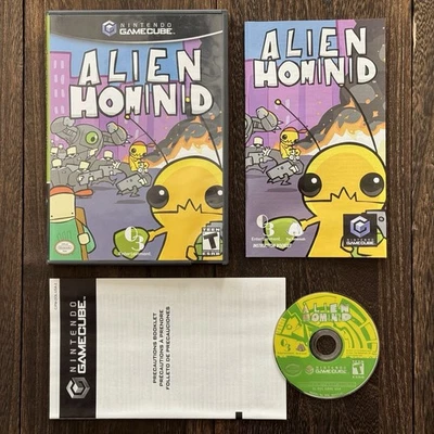 Nintendo GameCube Alien Hominid Completo En Caja CIB Probado Versión EE. UU. Foto 1 de 4