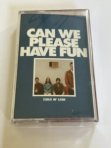 Kings of Leon - Can We Please Have Fun - Cassette Tape - Brand New Sealed - 2024 - Picture 1 of 3