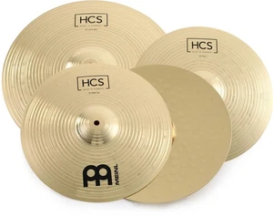 Meinl Cymbals HCS Basic Cymbal Set - 3-piece - Picture 1 of 6