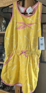 GIRLS ROMPER by REEBOK SZ. 8/10 NWT - Picture 1 of 4