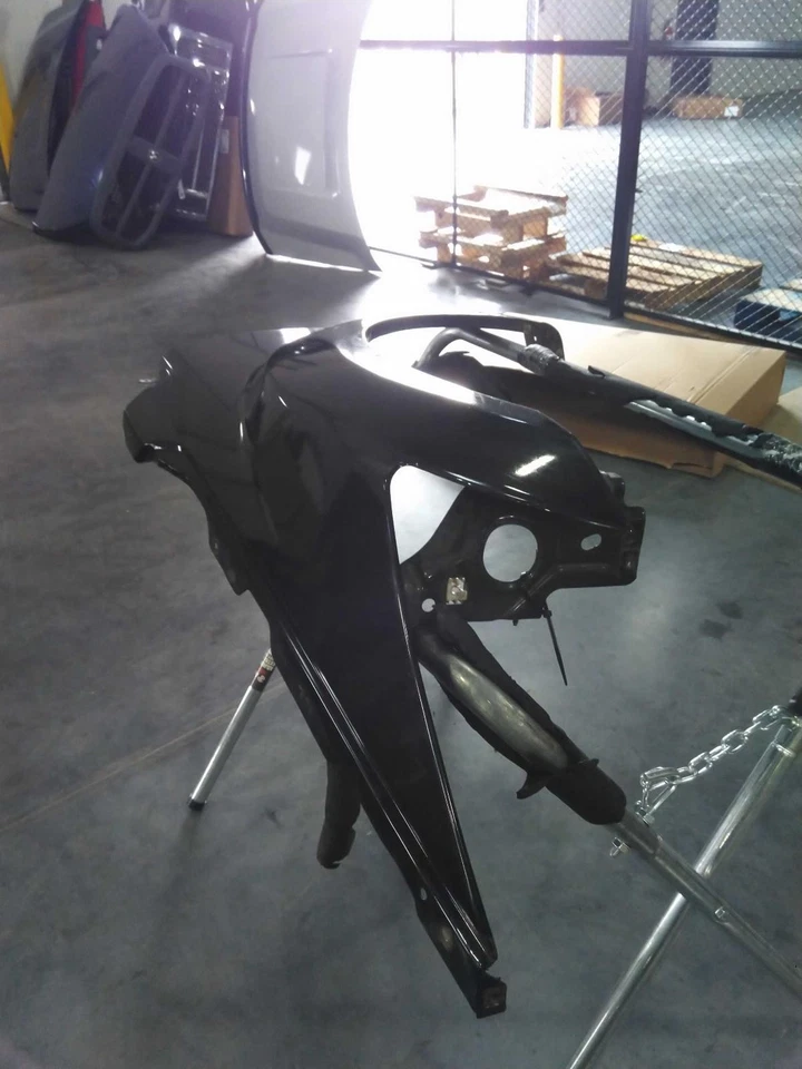 2010 Dodge Caliber Left Fender Black Good Condition 217477 165K Mileage - Image 1 of 4