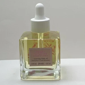 Olio corpo ristrutturante al gelsomino peonia 4 fl oz / 130 ml NUOVO - Foto 1 di 4