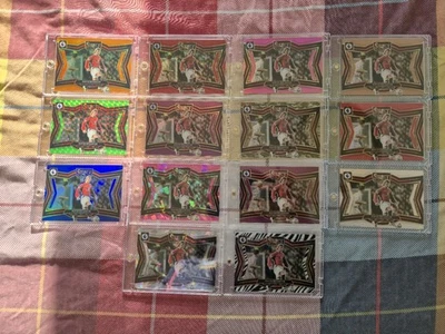 2024-25 Panini Select premier league Field Level David Beckham X14 All In Mags - Image 1 of 4