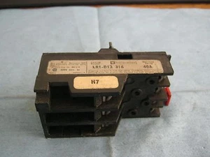 Telemecanique Model: LR2-D12316 Overload Relay.  - Picture 1 of 1