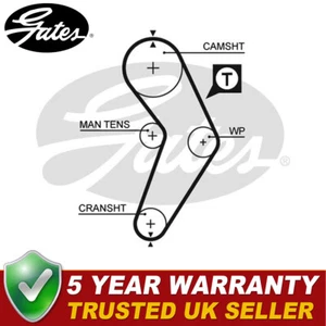 Gates Timing Cam Belt Fits Renault Megane Clio 19 Extra 1.2 1.4 1.6 - Picture 1 of 1