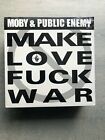 Moby&Public Enemy -Make Love Fuck War 12 Inch maxi single Sealed