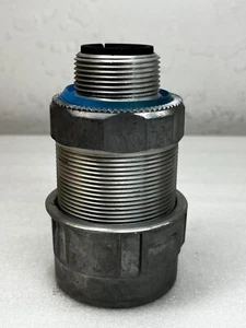 THOMAS & BETTS STE125 Star Teck Extreme Cable Connector 1-1/4, 1.15 to 1.625 - Picture 1 of 6