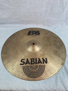 Sabian 16” B8 Thin Crash Cymbal. Pre-Owned/Sounds Great - Picture 1 of 8