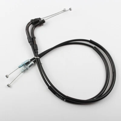 Un par de cables de acelerador X "Push+Pull" para HONDA CBR600RR PC40 2007-2018 Foto 1 de 4