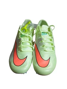 Botines de pista Nike Zoom Ja Fly 3 ""Apenas voltios naranja"" picos 865633 700 talla 8,5 - Imagen 1 de 8