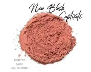 NEW Young Living Savvy Minerals Blush-- Captivate - Picture 1 of 2