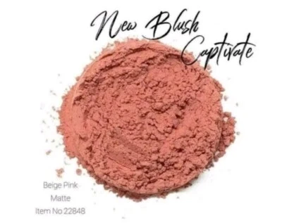 NEW Young Living Savvy Minerals Blush-- Captivate - Image 1 of 2