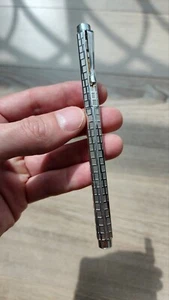 Caran d'Ache Ecridor Rotation Roller Ball "Sample" 838.344 rare Palladium coated - Bild 1 von 8