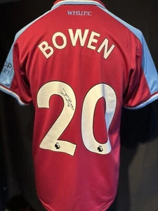 Trikot Jarrod Bowen signiert 2021/22 West Ham United - Bild 1 von 3