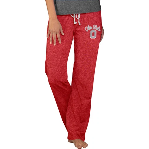 Ohio State Buckeyes Women's Concepts Sport Red Sleep Pants - NWT - FREE SHIPPING Cover