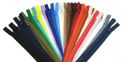 Reißverschluss nicht teilbar für Hose,Rock 20 cm / 40 cm / 60 cm - Bild 1 von 2