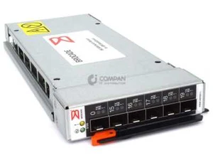 46C9301 IBM BROCADE 20-PORT 8GB SAN SWITCH MODULE FOR BLADECENTER - Zdjęcie 1 z 7