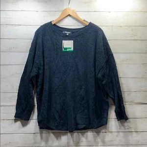 New with tags Ellen Tracy, Dark Greenish Blue, Soft, Sweater Size X-Large Trendy - Picture 1 of 7