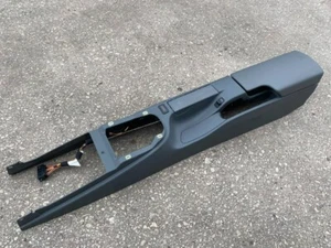 Porsche 911 997 Boxster Cayman 987 Grey Centre Console Arm Rest C/w. Ashtray - Picture 1 of 24