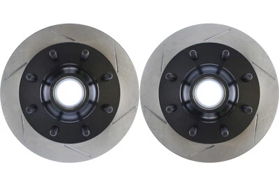 Par delantero de rotor de freno de disco Stoptech para Ford F-350 Super Duty 2003-2004 (44229) Foto 1 de 4