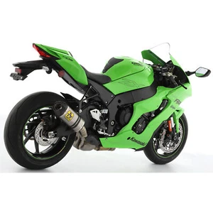 KIT ESCAPE ARROW PARA KAWASAKI ZX-10R NINJA / RR 2021 2022 INDY RACE T. CARBY RC - Imagen 1 de 4