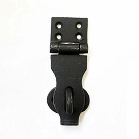 Antique Style Black Iron Latch Cover