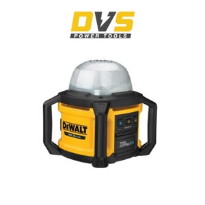bateria DEWALT LED luzes 