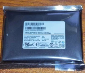 480GB Samsung SSD SM863a MZ-7KM480N Solid State Drive MZ7KM480HMHQ-00005 Genuine - Picture 1 of 8