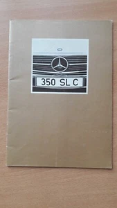 Mercedes Benz 350 SL Coupe - Magazine - Deutsch - Brochure - pag 32 - Picture 1 of 17