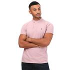 Men's Polo T-Shirt Weekend Offender Topbuzz Regular Fit Polo Shirt in Pink