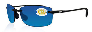 Costa Del Mar BA11OBMP Ballast Black Blue 580P Polarized Lens Sunglasses NEW