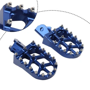 Blue Motorcycle Footpegs For Sur Ron S/X For Honda CRF 150F 230F 2003-2019 - Picture 1 of 11