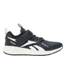 Boy's Trainers Reebok Durable XT Lace up Casual in Black