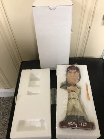 Pittsburgh Pirates Altoona Curve Adam Hyzdu Bobblehead SGA Cover