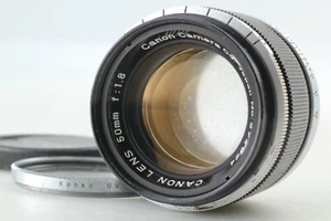 【Exc+3】 Canon Objektiv 50 mm f/1,8 LTM L39 Leica Schraubmontage Entfernungsmesser aus JAPAN - Bild 1 von 8