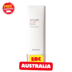 HEIMISH Artless Glow Base SPF50+ PA+++ 40ml Primer Makeup Sunscreen - AU Seller - Picture 1 of 3