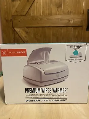 Prince Lionheart Premium Wipes Warmer With Ever Fresh Pillow • 10.70$