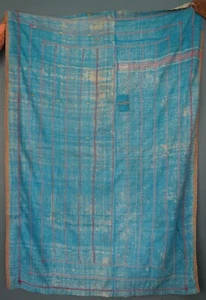Classic Indian Vintage Kantha Quilt Bedspread Handmade Cotton kantha Quilt - Picture 1 of 3
