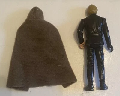  Luke Skywalker encubierto, El Retorno del Jedi, Caballero, Star Wars Vintage, 1983🔥 Foto 1 de 4