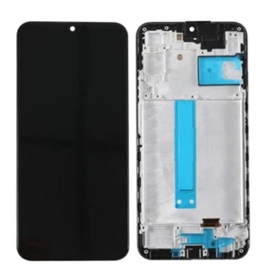 Do Samsung Galaxy A25 / A256 U SM- A256U Ekran wyświetlacza + panel dotykowy + ramka AA - Zdjęcie 1 z 5