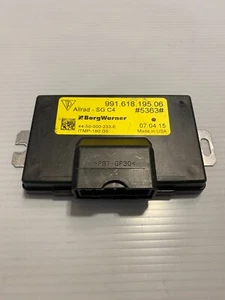 PORSCHE 911 991 CARRERA PARKING BRAKE CONTROL MODULE 99161819506 - Picture 1 of 2