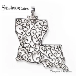 Southern Gates Sterling Silver pendent #P1813 with Free! 18" chain - Picture 1 of 1