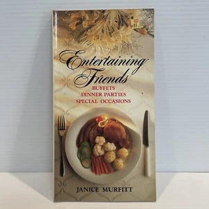 ENTERTAINING FRIENDS JANICE MURFITT - BUFFETS DINNER PARTIES SPECIAL OCCASIONS - Picture 1 of 3