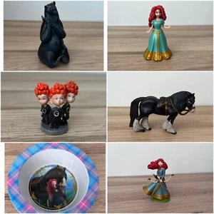 DISNEY BRAVE - Toy Action Figures & Bowl - Choose Your Items - Picture 1 of 15