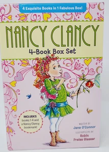 Nancy Clancy 4 Book Box Set Includes Books 1-4 by Jane O'Connor Hardback - Picture 1 of 12