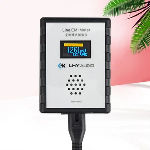 Medidor EMI de línea Probador de ruido de red Medidor de potencia de banda ancha Analizador de ondulación OLED - Imagen 1 de 13