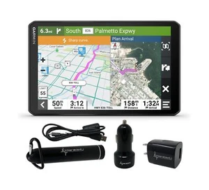 Garmin RV 895 GPS Navigator, Large, Easy-to-Read 8”, Custom RV Routing, Hi - Picture 1 of 5