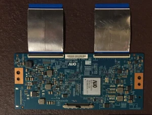 Hisense TV 55K3300UW T-con PCB with ribbon cables - Afbeelding 1 van 4