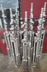 Large lot of Mole - Richardson lighting stands, comes in M R hard case, 7 stands